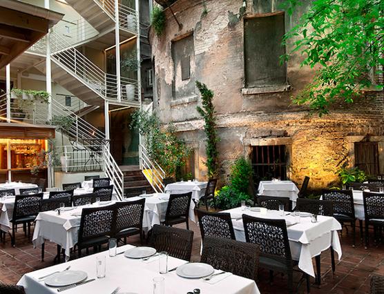 Restaurants With Beautiful Gardens And Terraces